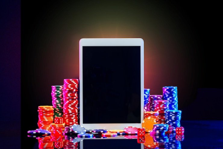 Tangkapan layar aplikasi mobile berlianjitu menampilkan meja live dealer blackjack dan menu navigasi
