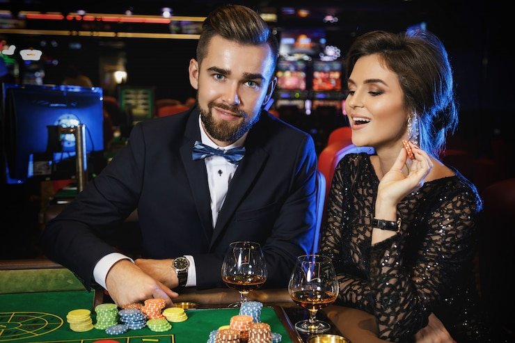 Video demonstrasi gameplay Texas Hold'em Bonus